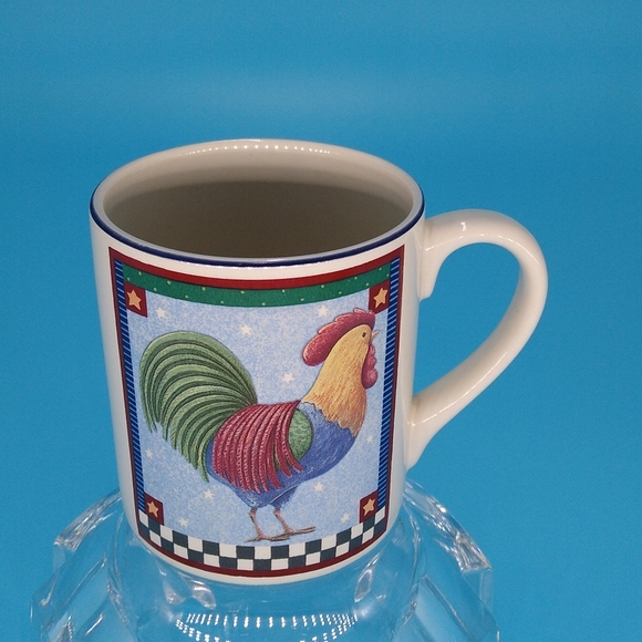 CIC Rooster Coffee Mug Cup Coco Dowley (C12) - Picture 2 of 7
